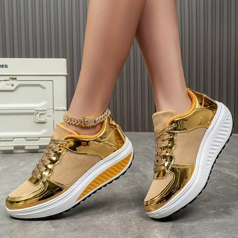 Scarpe da Donna Ortopediche con suola comoda e aumenta altezza