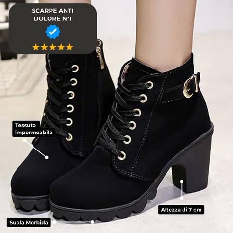 Scarpe con Tacco da Donna con suola comoda