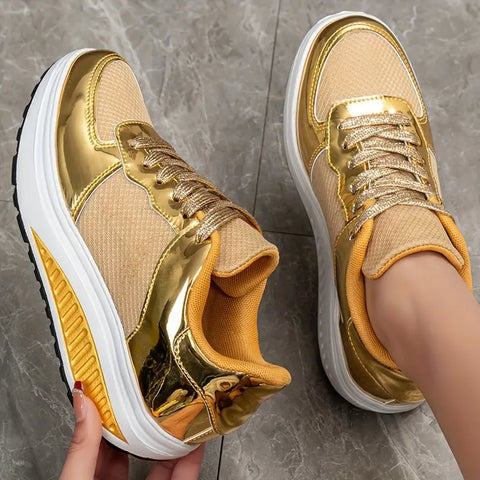 Scarpe da Donna Ortopediche con suola comoda e aumenta altezza