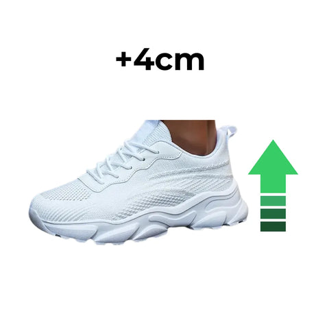 Scarpe da Donna da ginnastica con suola rialzata comoda e antiscivolo