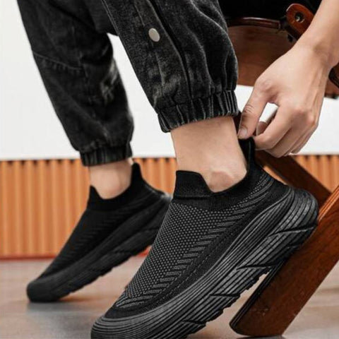 Scarpe Ortopediche da Uomo con suola morbida