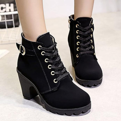 Scarpe con Tacco da Donna con suola comoda