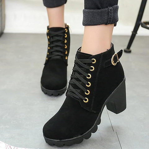 Scarpe con Tacco da Donna con suola comoda