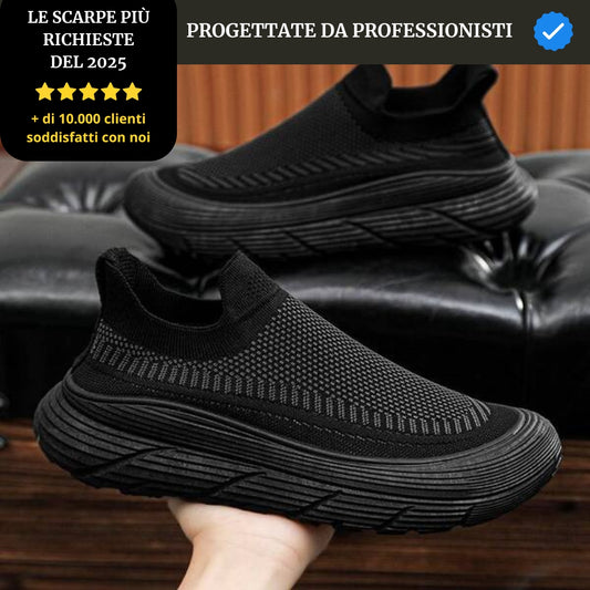 Scarpe Ortopediche da Uomo con suola morbida