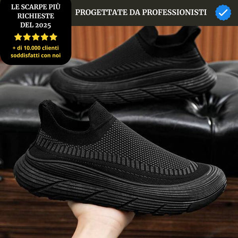 Scarpe Ortopediche da Uomo con suola morbida