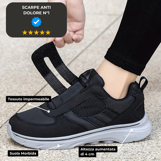 Scarpe da Donna con suola comoda e aumenta altezza
