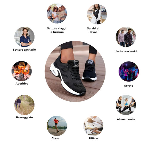 Scarpe da Donna comode Ellie