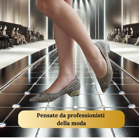 Scarpe con Tacco Eleganti e con suola comoda e antiscivolo