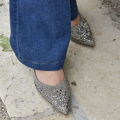 Scarpe con Tacco Eleganti e con suola comoda e antiscivolo