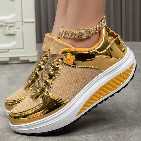 Scarpe da Donna Ortopediche con suola comoda e aumenta altezza