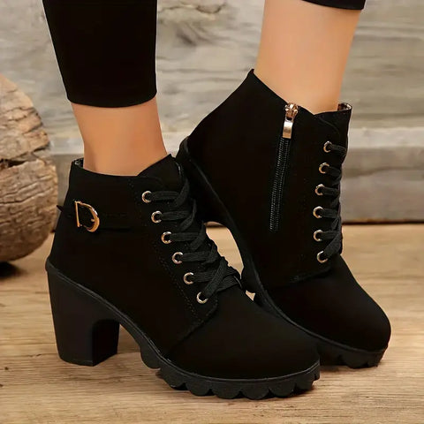 Scarpe con Tacco da Donna con suola comoda