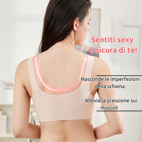 Set da 3 reggiseni senza cuciture comodi (TRASF)