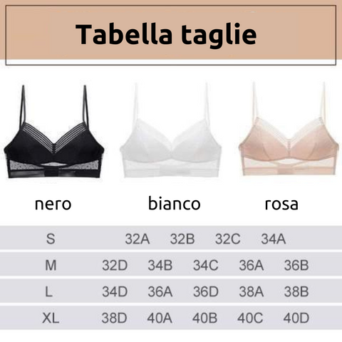 Seducente set da 3 reggiseni comodi e traspiranti (TRASF)