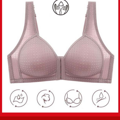 Set da 3 reggiseni push-up con chiusura frontale (TRASF)