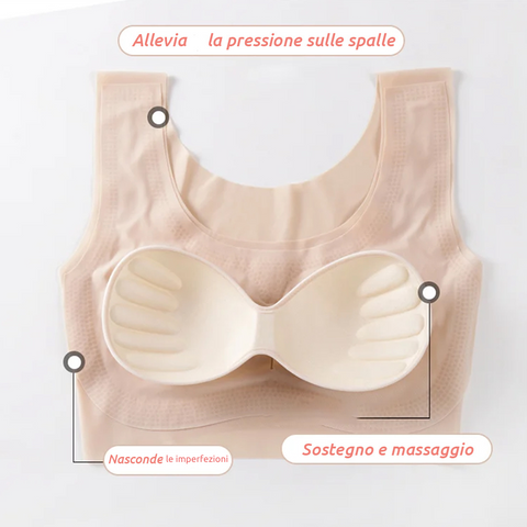 Set da 3 reggiseni senza cuciture comodi (TRASF)