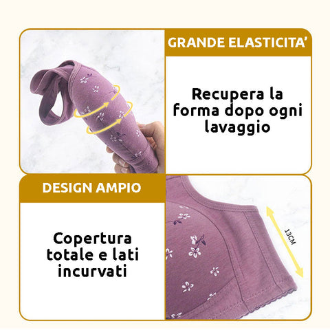 Set da 3 reggiseni push-up e traspiranti