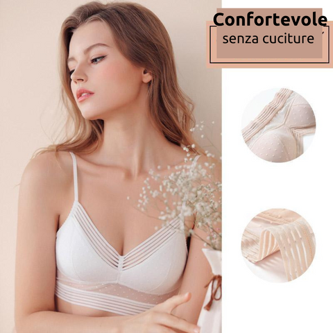 Seducente set da 3 reggiseni comodi e traspiranti (TRASF)