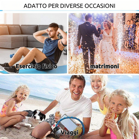 Set da 2 pantaloncini dimagranti a fascia alta (TRASF)