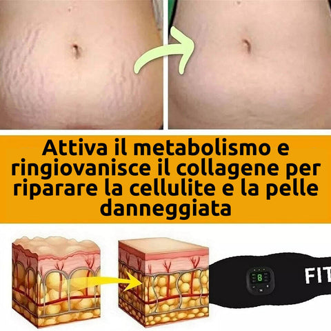 Cintura fitness per fisico tonico e addominali scolpiti (TRASF)