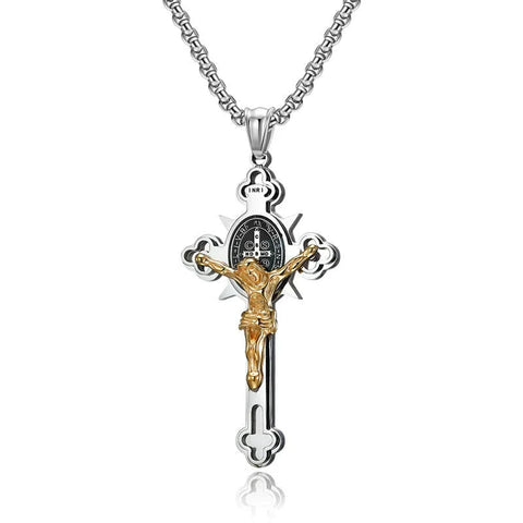 Collana con ciondolo a forma di croce (TRASF)