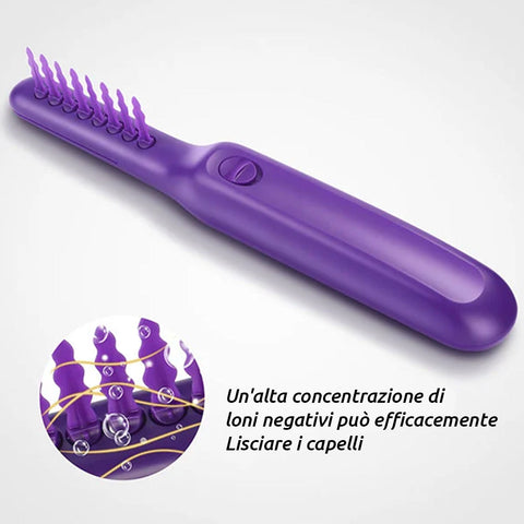 Stupenda spazzola elettrica per capelli elimina-nodi (TRASF)