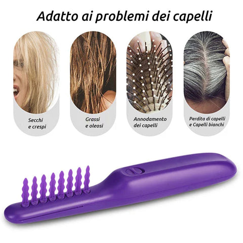 Stupenda spazzola elettrica per capelli elimina-nodi (TRASF)