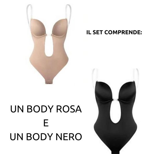 Set da 2 body per sotto abito (TRASF)