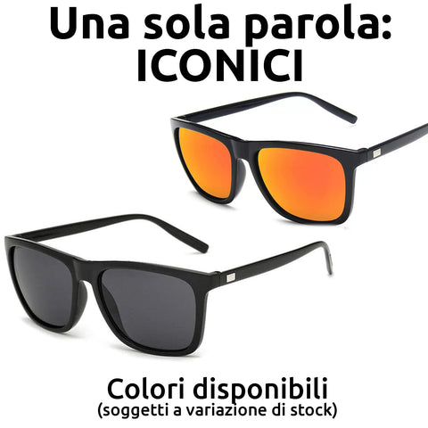 Set da 2 occhiali da sole polarizzati (TRASF)