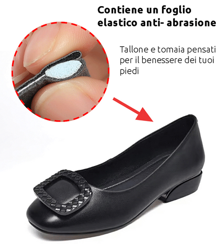 Ballerine con tacco